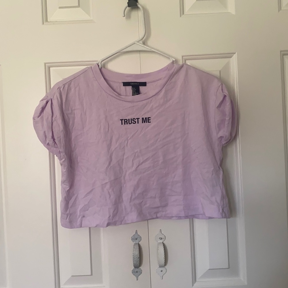 Crop top!